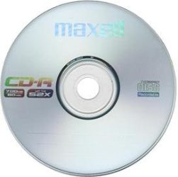 Maxell CD-R 80 52X, 1db papírtokban (50db/karton)