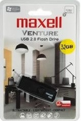 Maxell USB memória 32GB pendrive Venture (10db/karton)