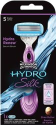 Wilkinson Hydro Silk női borotvakészülék +1 betét (5/karton)
