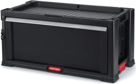 Keter szerszámosláda Pro Gear 2.0 Fekete/narancs (2/karton)