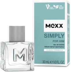 Mexx SIMPLY Férfi Eau de Toilette 30 ml