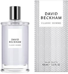 David Beckham CLASSIC HOMME Férfi Eau de Toilette 100 ml