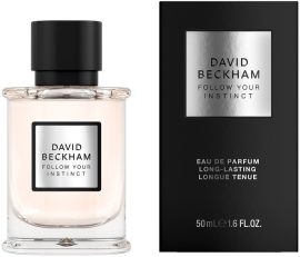 David Beckham FOLLOW YOUR INSTINCT Férfi Eau de Parfüm 50 ml