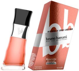 Bruno Banani MAGNETIC WOMAN  Női Eau de Parfüm 50 ml (3/zsugor, 12/karton)