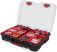 Keter gurulós szerszámosláta szett Stack'N'Roll Fekete/piros (1/karton)