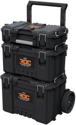 Keter guruló szerszámosláda szett Pro Gear 2.0 Fekete/narancs (1/karton)