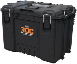 Keter szerszámosláda XL Pro Gear 2.0 Fekete/narancs (2/karton)