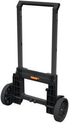 Keter teleszkópos szerszámosláda hordozó kerekekkel Pro Gear 2.0 Fekete (4/karton)