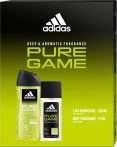  Adidas Pure Game férfi DNS 75 ml + tusfürdő 250 ml (6/karton)