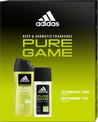 Adidas Pure Game férfi DNS 75 ml + tusfürdő 250 ml (6/karton)