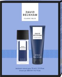 David Beckham Classic Blue férfi DNS 75 ml + tusfürdő 200 ml (6/karton)