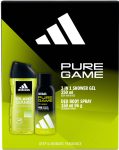   Adidas Pure Game férfi deospray 150 ml + tusfürdő 250 ml (6/karton)
