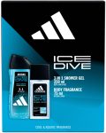 Adidas Ice Dive DNS 75 ml + tusfürdő 250 ml (6/karton)