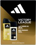   Adidas Victory League DNS 75 ml + tusfürdő 250 ml (6/karton)