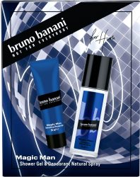 Bruno Banani Magic Man DNS 75 ml + tusfürdő 50 ml (6/karton) Bruno Banani Magic Man DNS 75 ml + tusfürdő 50 ml (6/karton)