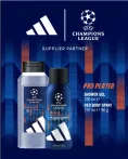 Adidas UEFA 12 férfi deospray 150 ml + tusfürdő 250 ml (6/karton) Adidas UEFA 12 férfi deospray 150 ml + tusfürdő 250 ml (6/karton)