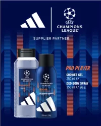Adidas UEFA 12 férfi deospray 150 ml + tusfürdő 250 ml (6/karton)