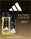   Adidas Victory League férfi deospray 150 ml + tusfürdő 250 ml (6/karton)