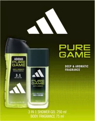 Adidas Pure Game DNS 75 ml + tusfürdő 250 ml (6/karton) Adidas Pure Game DNS 75 ml + tusfürdő 250 ml (6/karton)