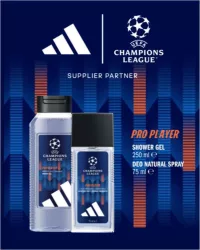 Adidas UEFA 12 DNS 75 ml + tusfürdő 250 ml (6/karton)