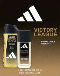 Adidas Victory League DNS 75 ml + tusfürdő 250 ml (6/karton) Adidas Victory League DNS 75 ml + tusfürdő 250 ml (6/karton)