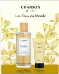 Chanson Vanilla EDT 100 ml + testápoló 50 ml(6/karton) Chanson Vanilla EDT 100 ml + testápoló 50 ml(6/karton)