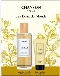 Chanson Vanilla EDT 100 ml + testápoló 50 ml(6/karton) Chanson Vanilla EDT 100 ml + testápoló 50 ml(6/karton)