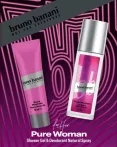 Bruno Banani Pure Woman DNS 75 ml + tusfürdő 50 ml (6/karton) Bruno Banani Pure Woman DNS 75 ml + tusfürdő 50 ml (6/karton)