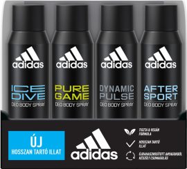 Adidas 4*3 db férfi deo spray 150 ml BOX