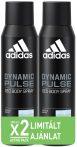   Adidas Dynamic Pulse duo férfi deo spray 2x150 ml (12/karton)