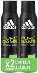 Adidas Pure Game duo férfi deo spray 2x150 ml (12/karton)