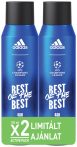 Adidas UEFA 9 duo férfi deo spray 2x150 ml (12/karton)