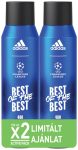 Adidas UEFA 9 duo férfi deo spray 2x150 ml (12/karton)