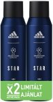 Adidas UEFA 10 duo férfi deo spray 2x150 ml (12/karton)