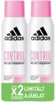 Adidas Control duo női deo spray 2*150 ml (6/karton)