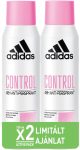 Adidas Control duo női deo spray 2*150 ml (6/karton)