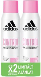 Adidas Control duo női deo spray 2*150 ml (6/karton)