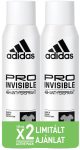 Adidas Pro Invisible duo női deo spray 2*150 ml (6/karton)
