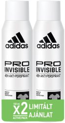 Adidas Pro Invisible duo női deo spray 2*150 ml (6/karton)