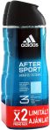 Adidas After Sport férfi tusfürdő 2*400ml (6/karton)