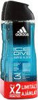 Adidas Ice Dive férfi tusfürdő 2*400ml (6/karton)