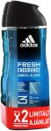 Adidas Fresh Endurance férfi tusfürdő 2*400ml (6/karton)