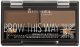 Rimmel Brow This Way Szemöldök szett 003 Sötétbarna
