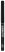 Rimmel Exaggerate Eye Definer szemceruza 001 Intenzív fekete
