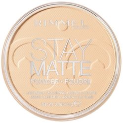 Rimmel Stay Matte Púder 001 Transparent