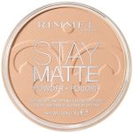 Rimmel Stay Matte Púder 005 Silky Beige