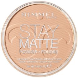 Rimmel Stay Matte Púder 005 Silky Beige