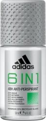 Adidas 6in1 férfi izzadásgátló Roll-on 50ml (12/karton)