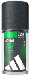 Adidas Cypress Scent férfi izzadásgátló Roll-on 72h 50ml (12/karton) Adidas Cypress Scent férfi izzadásgátló Roll-on 72h 50ml (12/karton)