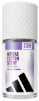 Adidas Cotton Scent női izzadásgátló Roll-on 72h 50ml (6/zsugor, 12/karton) Adidas Cotton Scent női izzadásgátló Roll-on 72h 50ml (6/zsugor, 12/karton)
